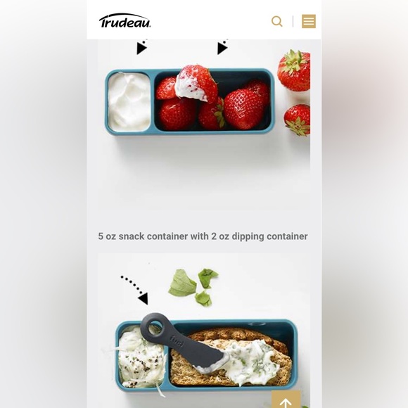 Fuel Snack & Dip Container - Picture 9 of 9